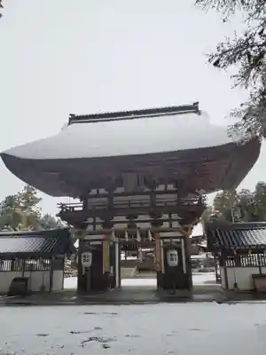 沙沙貴神社の山門・神門
