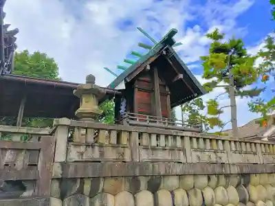 赤星神社の本殿・本堂
