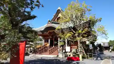 布施弁天 東海寺の本殿・本堂