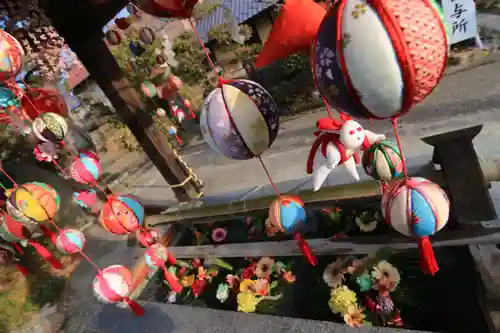 豊景神社の手水舎