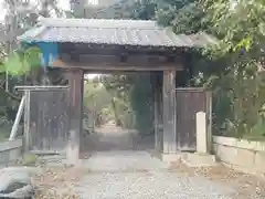 神照寺の山門