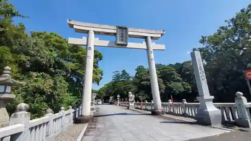 冠纓神社の鳥居