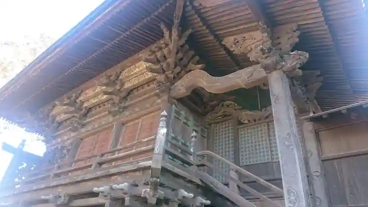 妙見寺の本殿・本堂