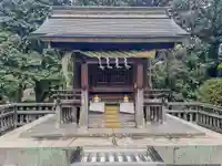 恵比寿神社(恵比寿ガーデンプレイス)の本殿・本堂