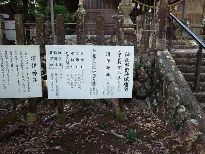 渭伊神社(静岡県)