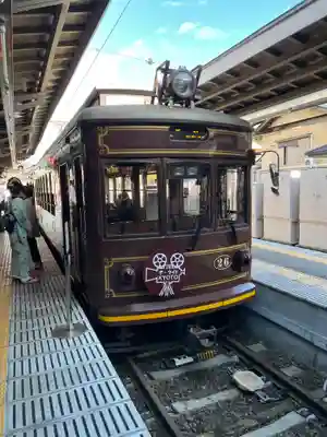 野宮神社の周辺