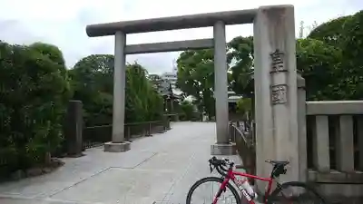 小村井 香取神社の鳥居