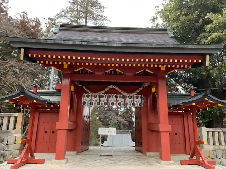 一之宮貫前神社の山門・神門