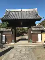 定善寺の山門・神門