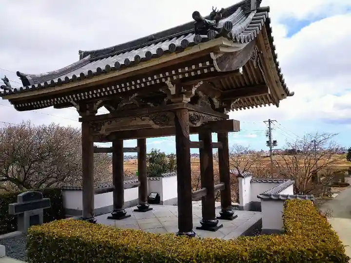 秀麓斎の山門・神門