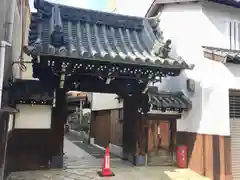 壽延寺（寿延寺）の山門