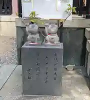 今戸神社の像