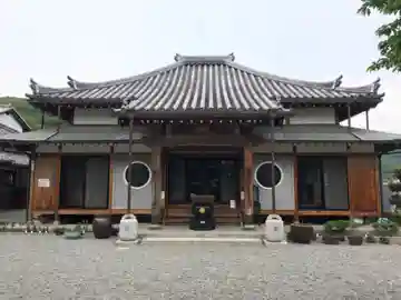 普門寺の本殿・本堂