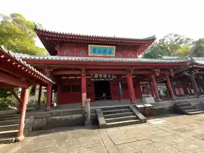崇福寺の本殿・本堂