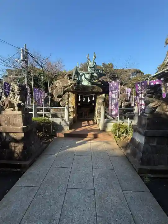 龍宮(江島神社)(神奈川県)