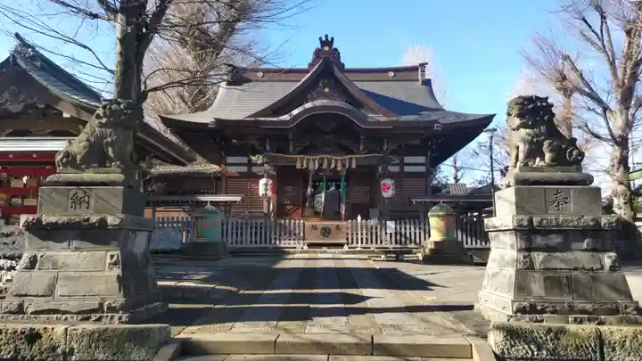 滝野川八幡神社の本殿・本堂