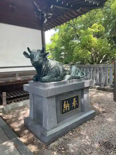 加納天満宮の狛犬