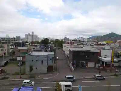 上手稲神社の周辺