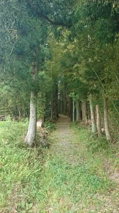 熊野神社の周辺