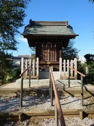 御嶽社（与野七福神弁財天）の本殿