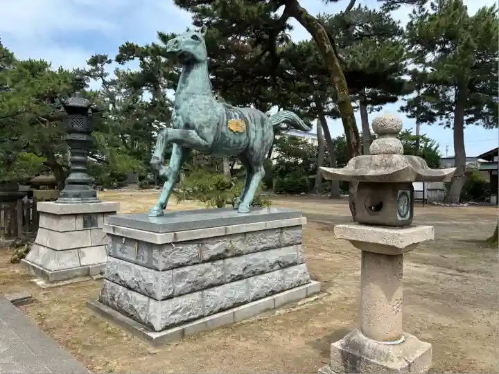 放生津八幡宮(富山県)