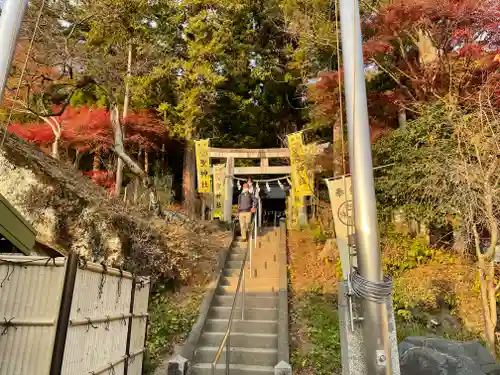 聖神社の鳥居