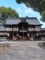 縣神社の本殿・本堂