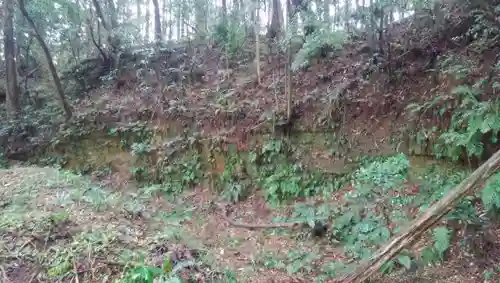 御礼神社の周辺