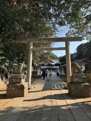 酒列磯前神社(茨城県)