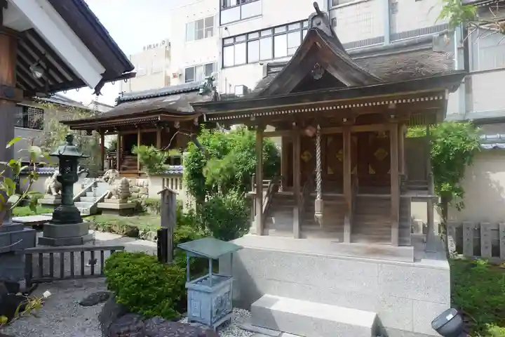柴田神社の末社・摂社