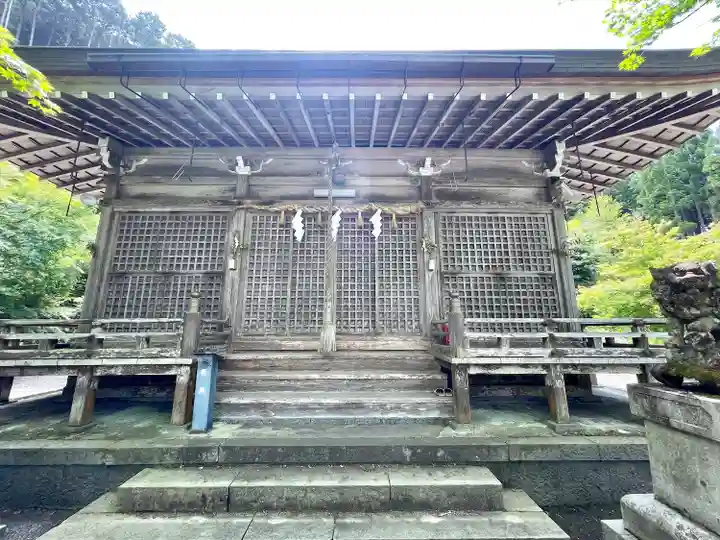 長彦神社(岐阜県)