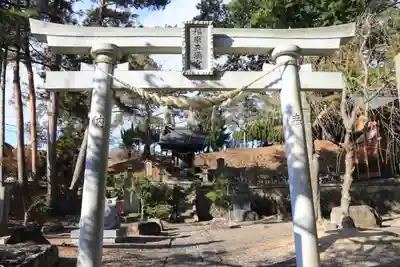 豊景神社の鳥居
