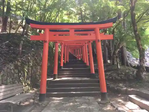 有子山稲荷神社の鳥居