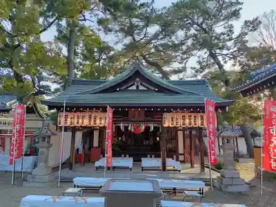 住吉大社の本殿・本堂