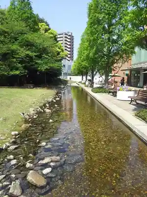 日陶神社の周辺