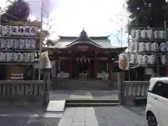 長浦神社の本殿