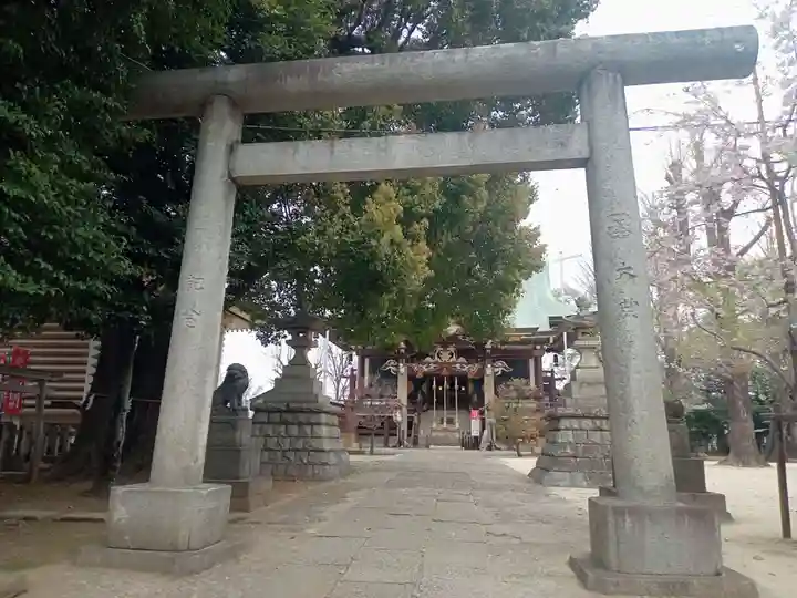諏訪神社(東京都)