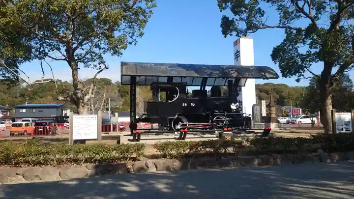 宇佐神宮の周辺