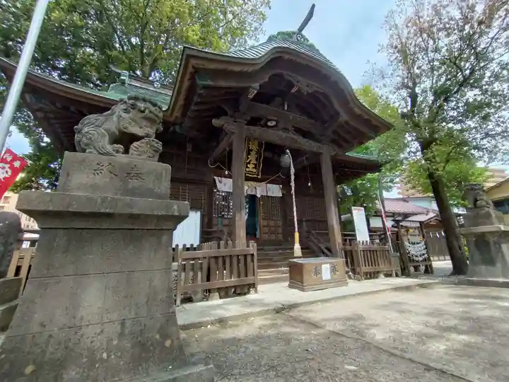 阿邪訶根神社(福島県)