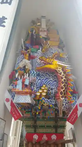 櫛田神社のお祭り