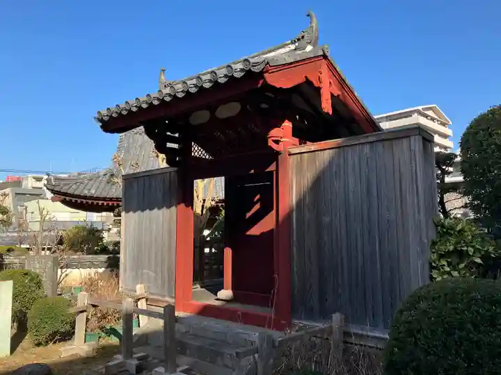 興福寺の山門・神門