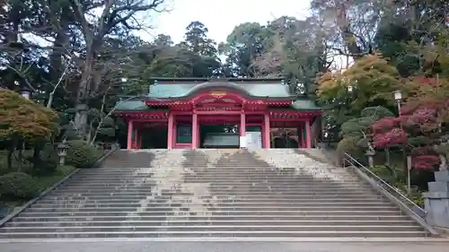 香取神宮の山門