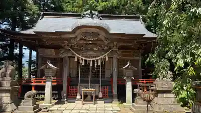刈田嶺神社(宮城県)