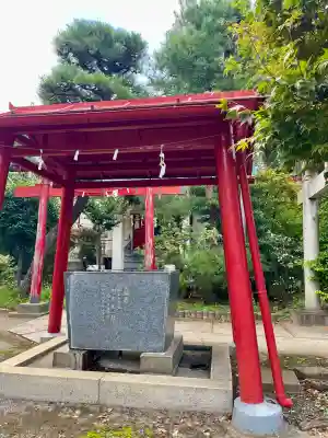 中田出世稲荷神社(東京都)