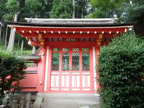 桜實神社の山門・神門