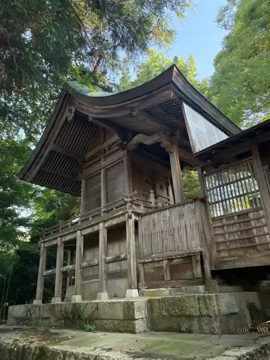 三朝神社(鳥取県)