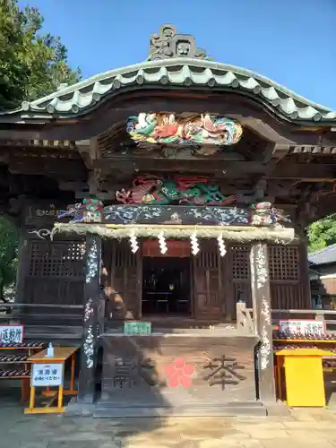  高鳥天満宮の本殿