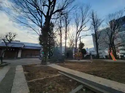 西向天神社のその他建物