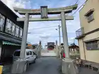 金刀比羅神社の鳥居