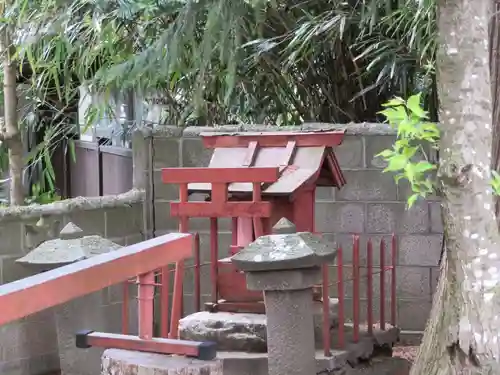 阿禮神社の末社